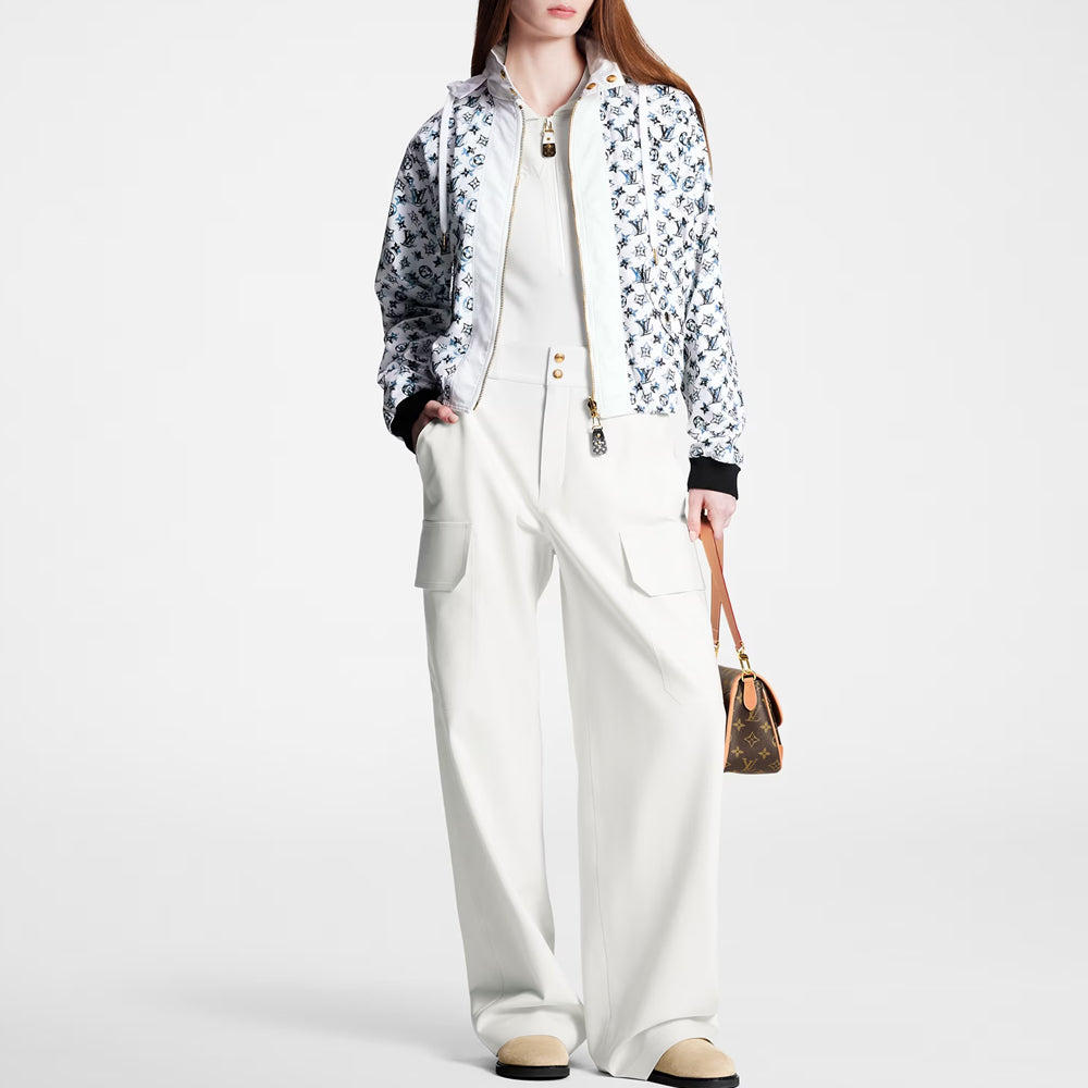 LOUIS VUITTON Jackets Coats Women's White