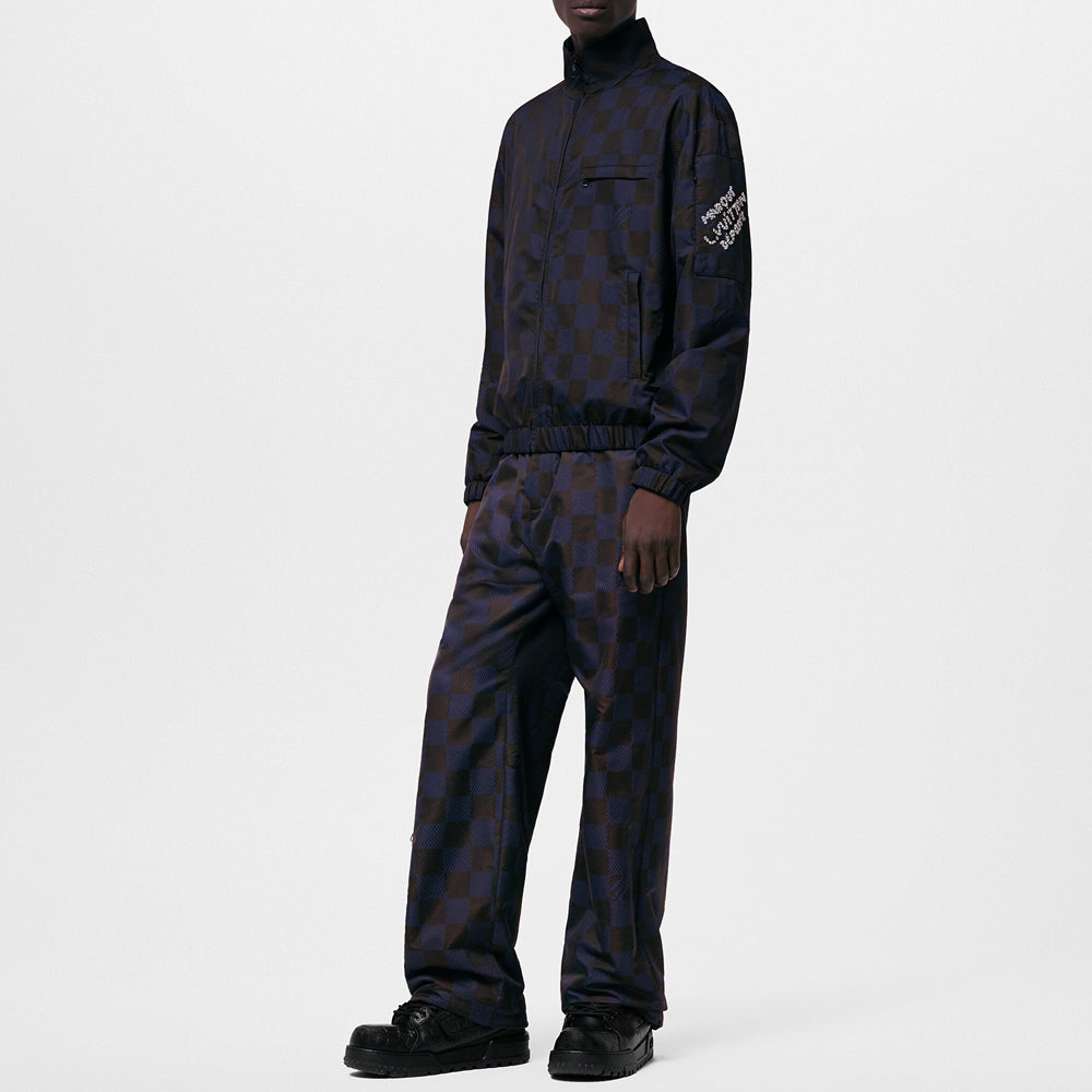 LOUIS VUITTON Damier Nylon Travel Pants