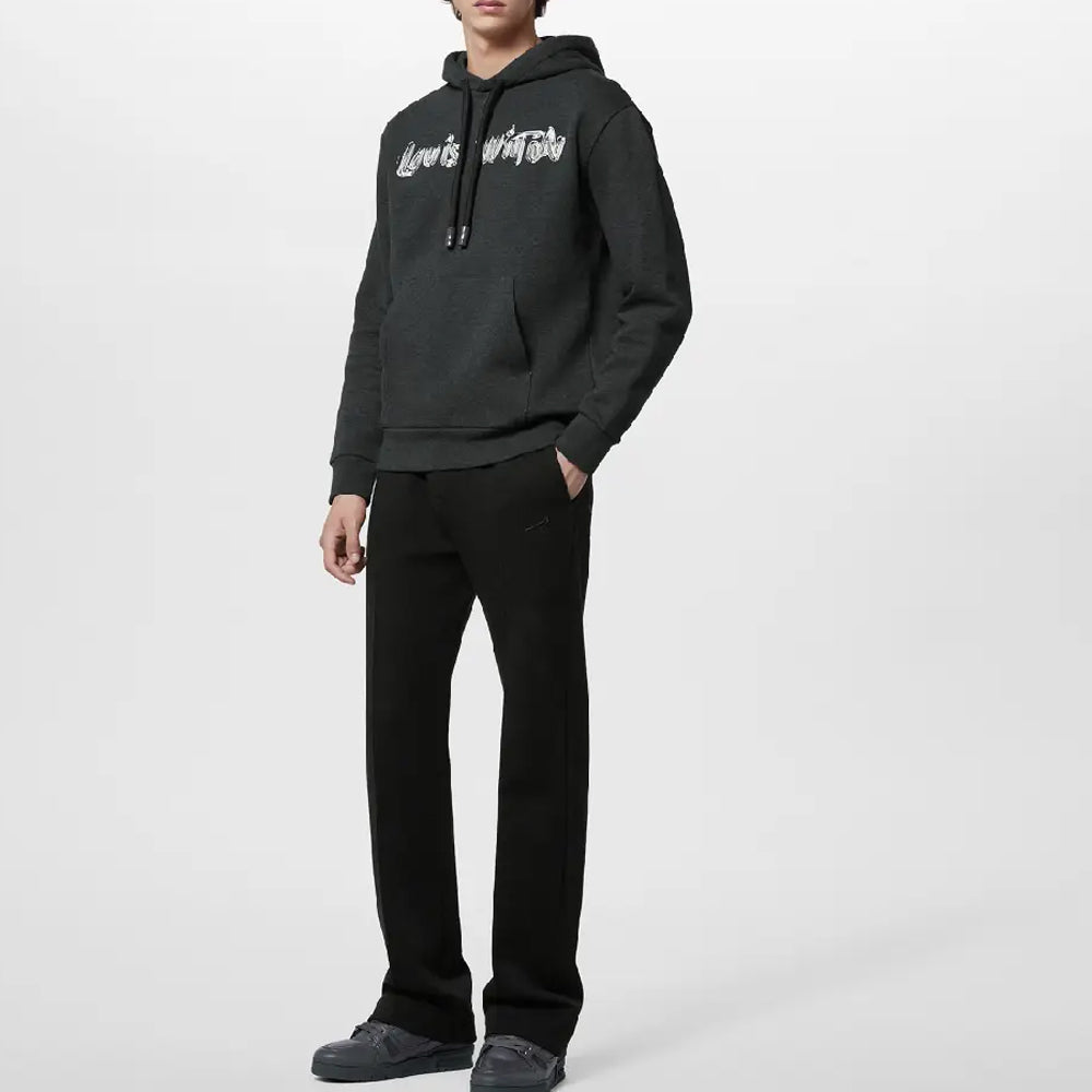 LOUIS VUITTON SS24 Sweatshirt Men's Gray