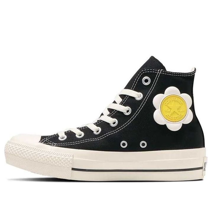 (WMNS) Converse All Star PLTS Flowerpatch High Top 'Black' 31311052