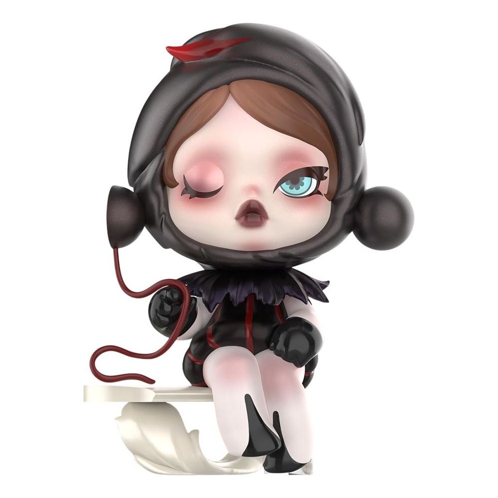 Pop Mart Skullpanda Image of Reality 'The Duality Black' 1230414028-TDB