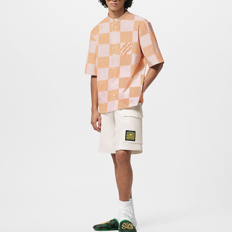 LOUIS VUITTON SS24 Shirt Men's Orange