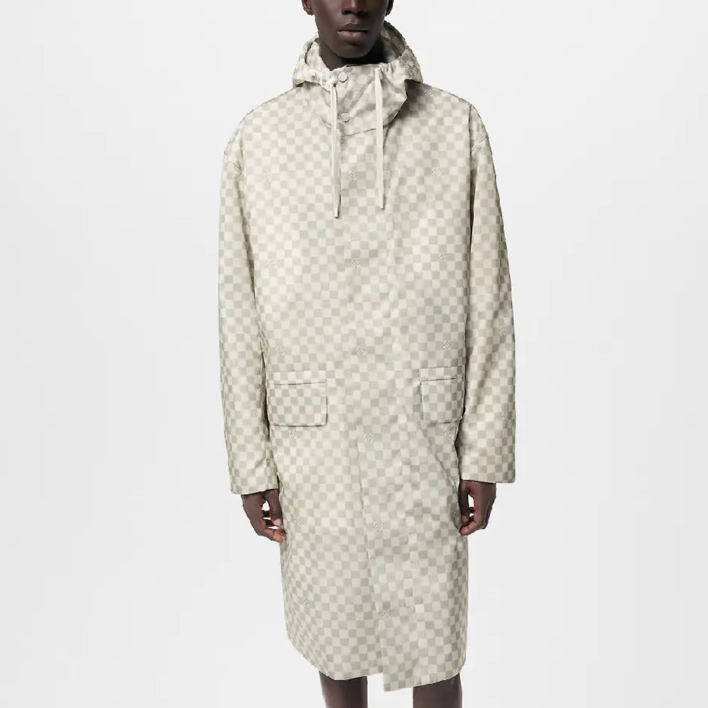 LOUIS VUITTON SS24 Coats Men's Gray