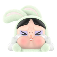Pop Mart x Powerpuff Girls CryBaby Vinyl Figures 'Bunny Butter Cup' PPMT-2403-0009-BBC