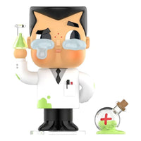 Pop Mart x Powerpuff Girls CryBaby Vinyl Figures 'Professor Utoniun' PPMT-2403-0009-PU