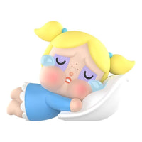 Pop Mart x Powerpuff Girls CryBaby Vinyl Figures 'Bedtime Bubbles' PPMT-2403-0009-BTS