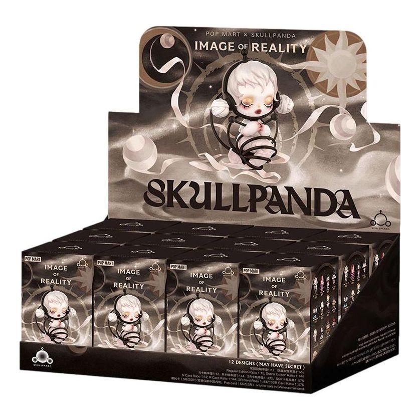 Pop Mart Skullpanda Image of Reality Sealed Case (12 Blind Boxes) 1230414028