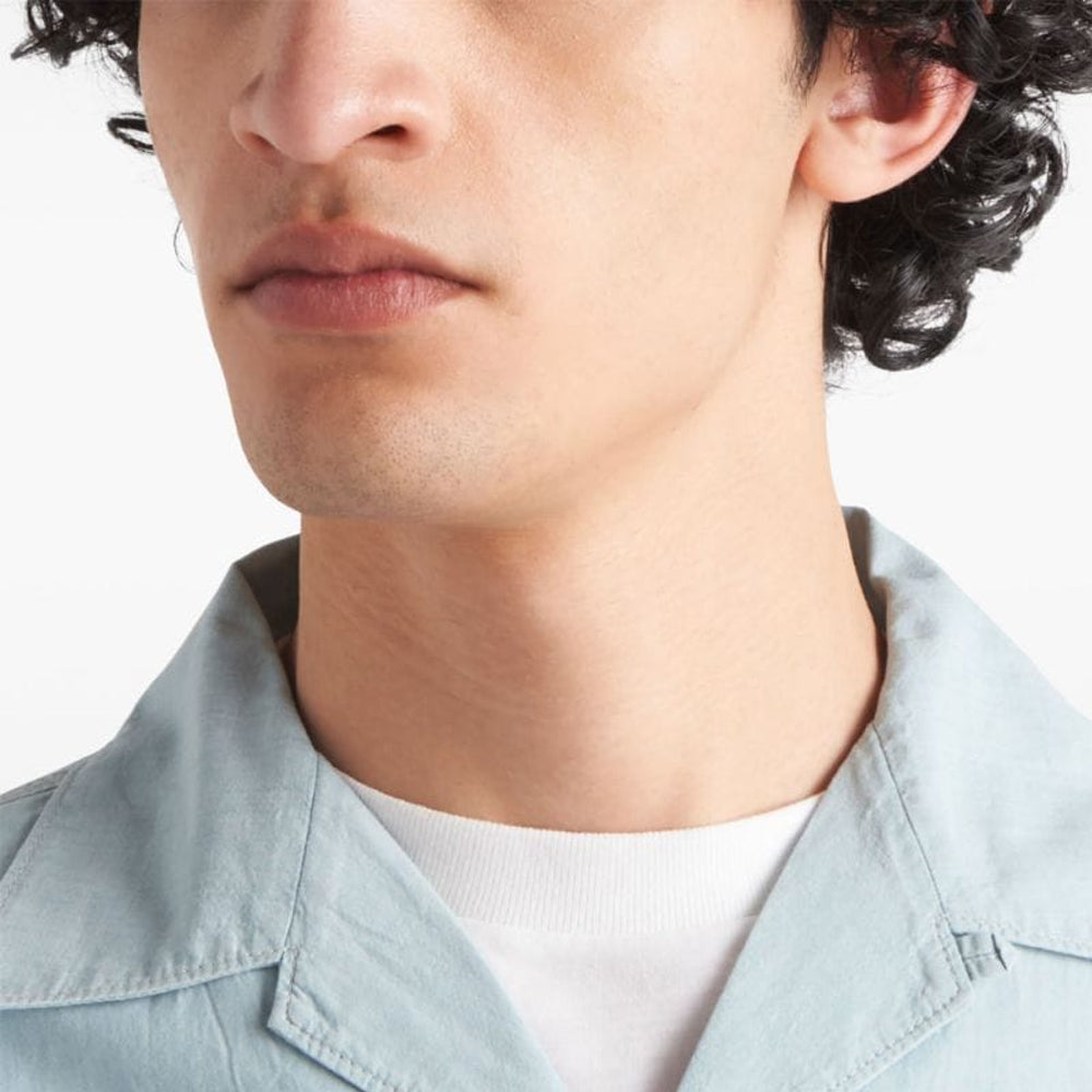 PRADA Short Sleeved Button Up Shirt