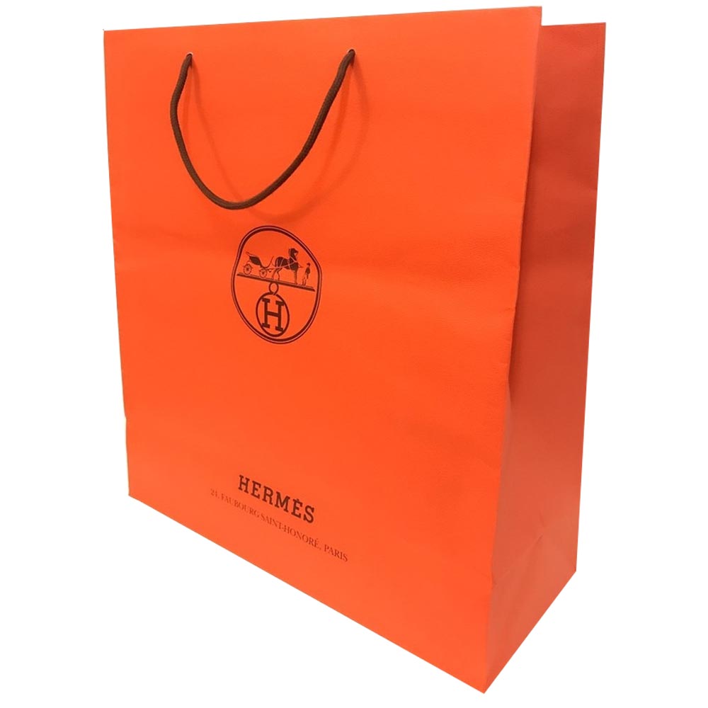 HERMES SS21 Polo Shirt Men's Orange