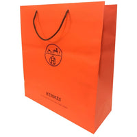 HERMES SS21 Polo Shirt Men's Orange