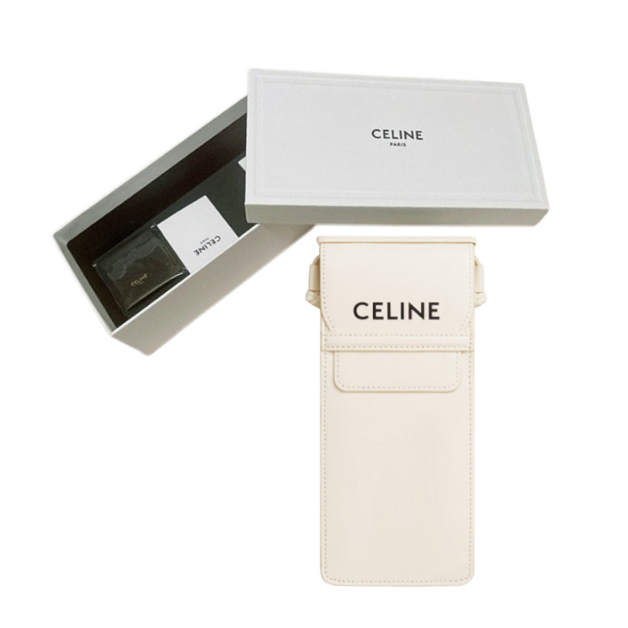 CELINE Monochroms 03 Sunglasses In Acetate Pastel Pink