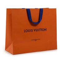 LOUIS VUITTON Striped Anchor Crop Top