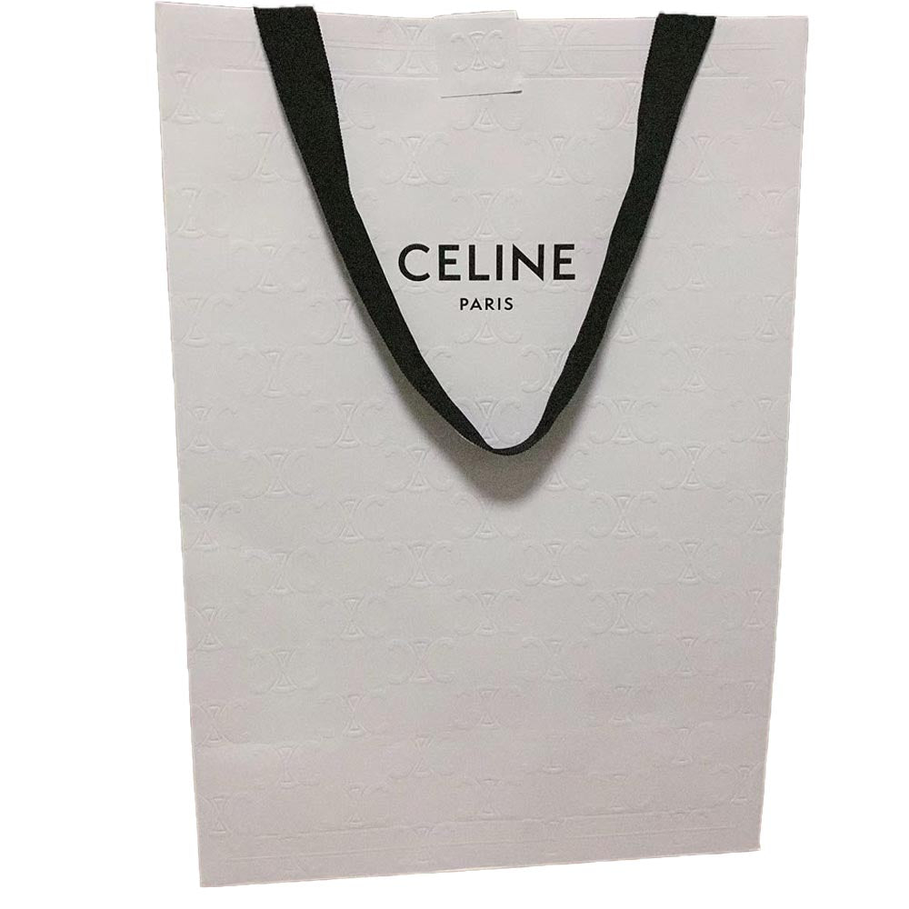 CELINE SS23 Monogram Logo Sport Silk Bra Brown