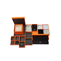 HERMES White Gold Necklaces Women's