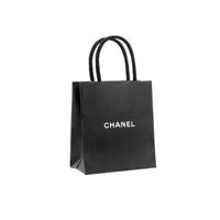 CHANEL Metal Resin Glass Necklaces Women's Gold