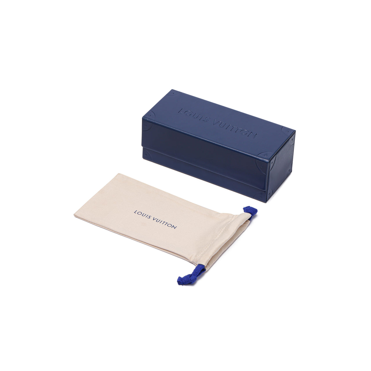LOUIS VUITTON Square Sunglasses Men's