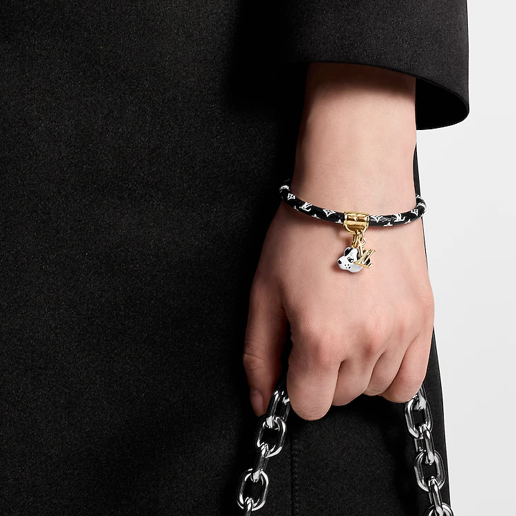LOUIS VUITTON Animogram Bracelet