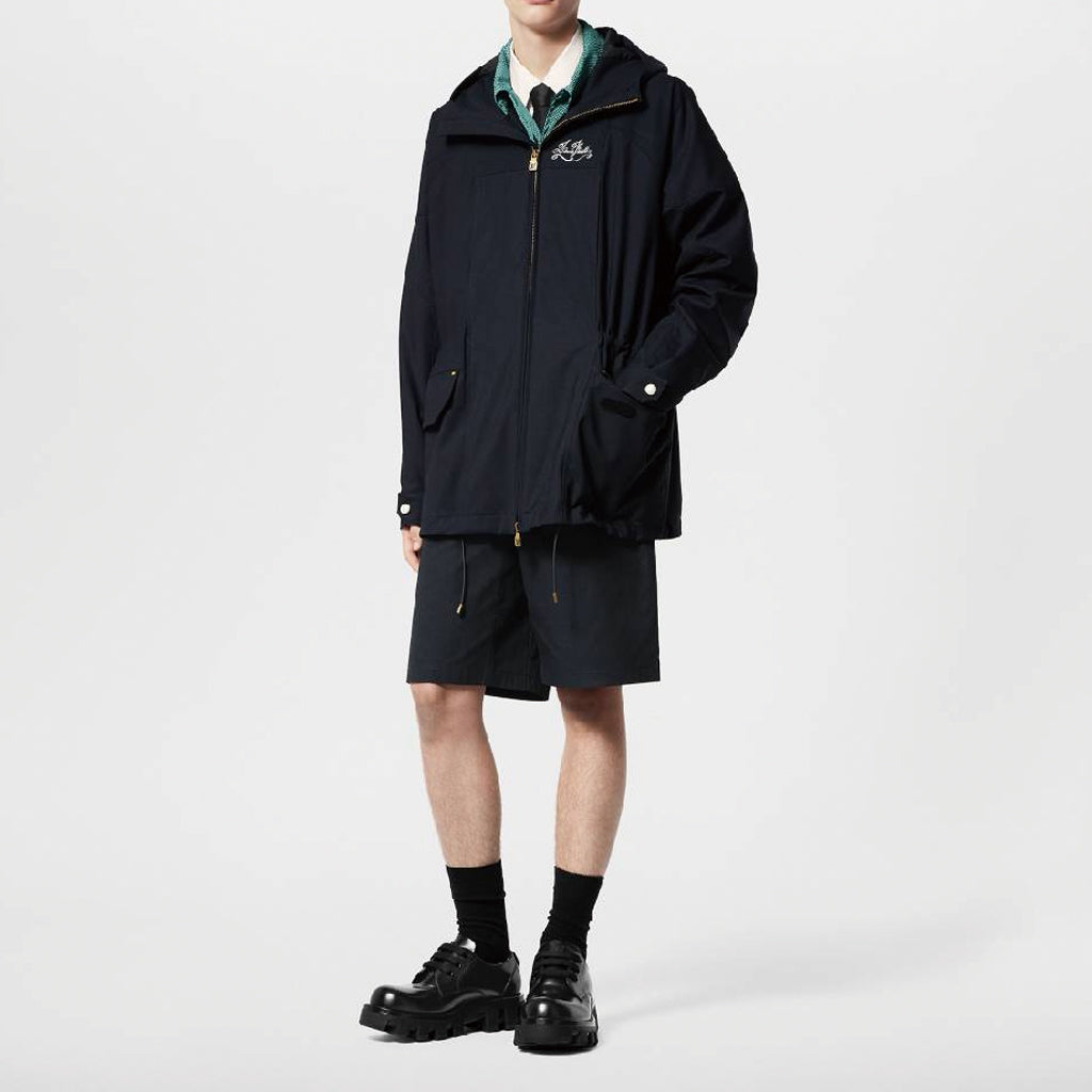 LOUIS VUITTON Technical Wool Parka