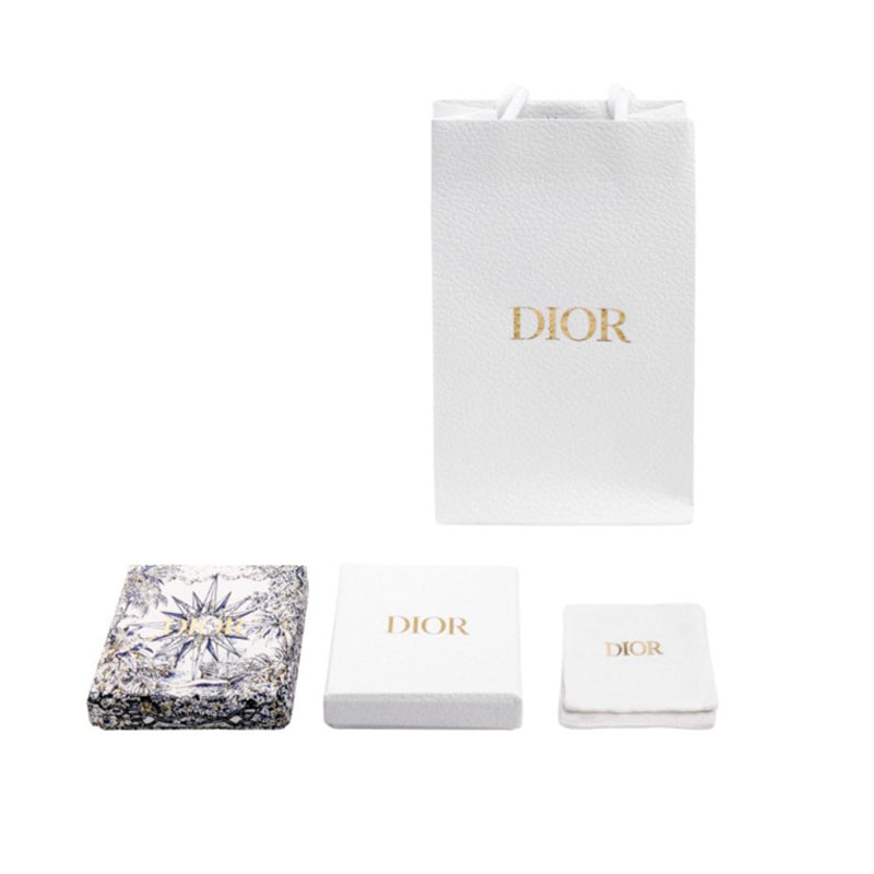 DIOR 2010s Petit Cd Baroque Ring