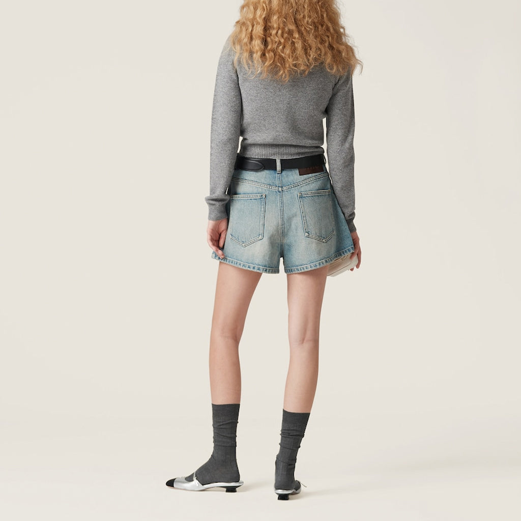 MIU MIU Sweaters Women's Gray