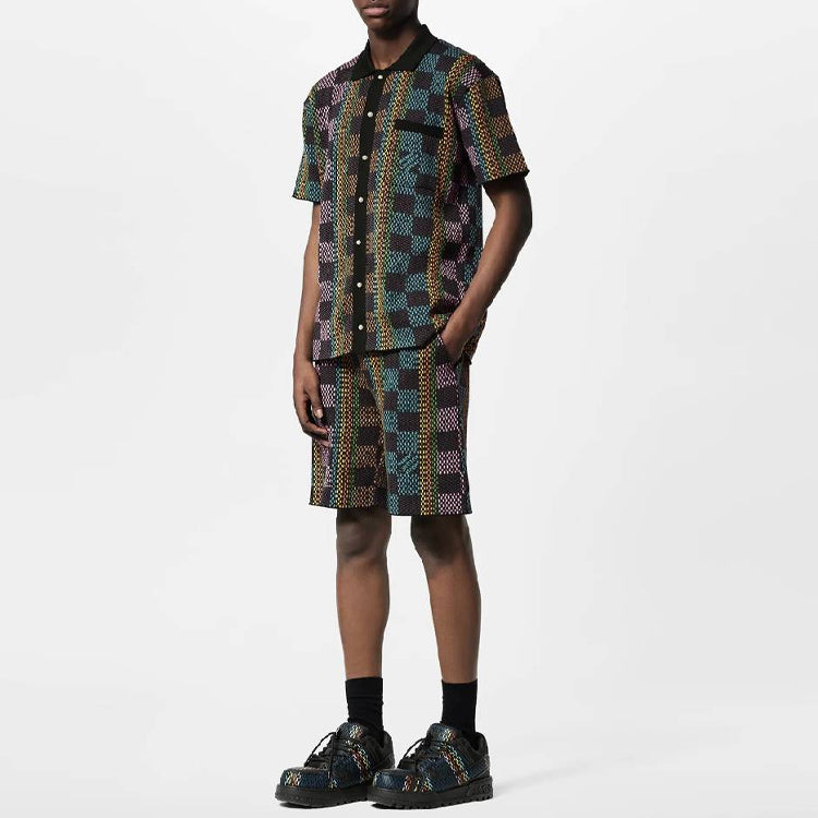 LOUIS VUITTON SS24 Shirt Men's Multicolor