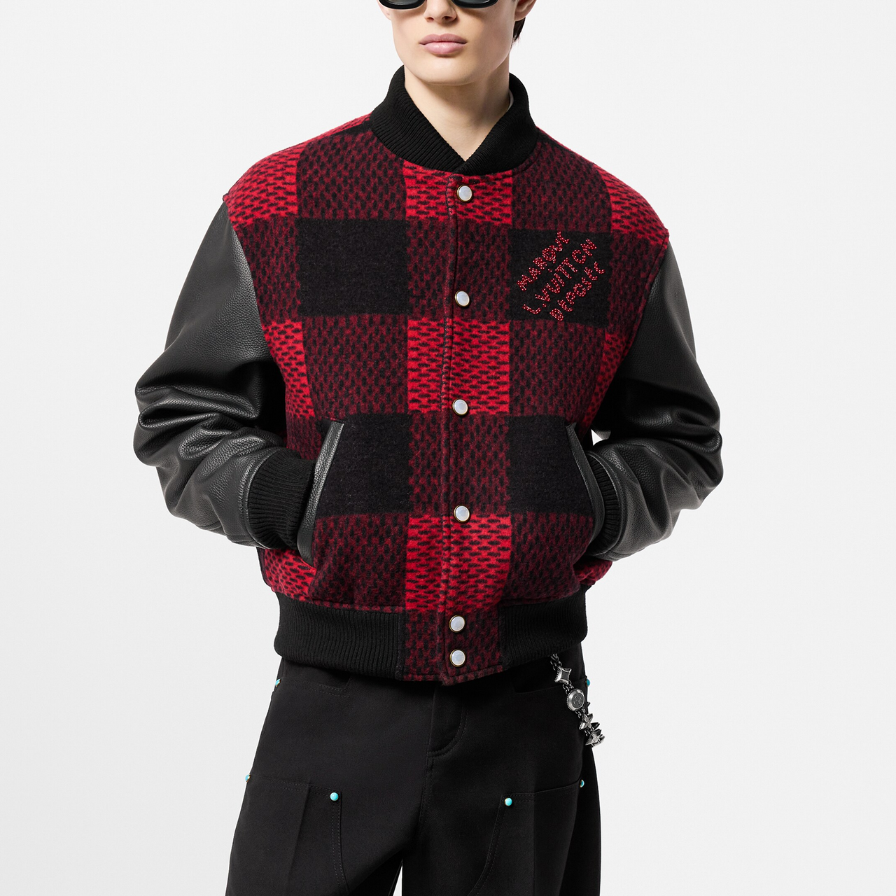LOUIS VUITTON Damier Varsity Blouson