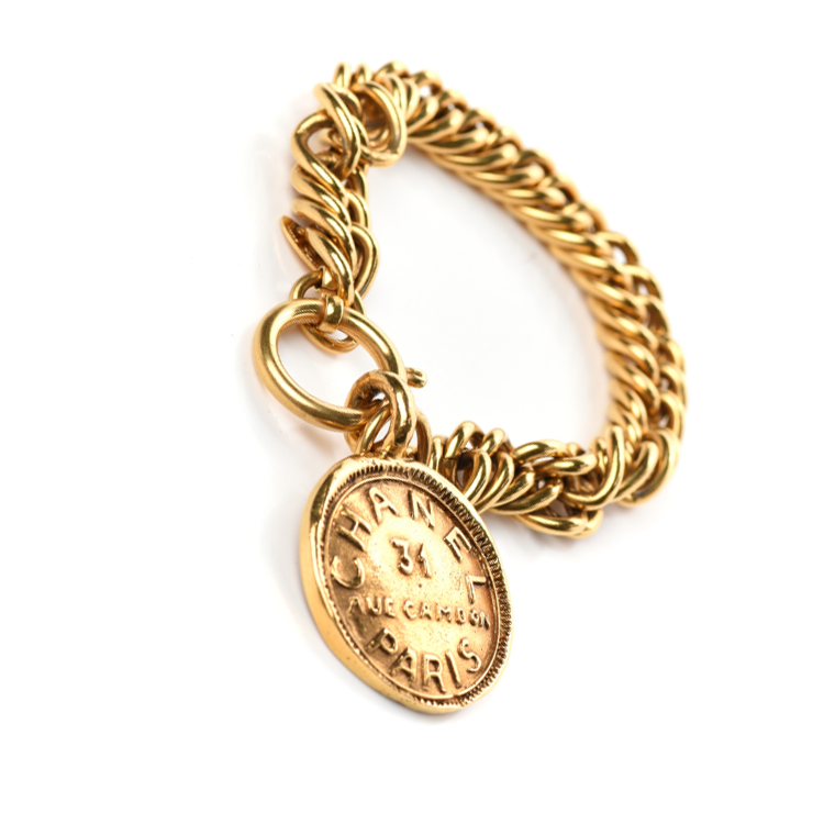 CHANEL - Bracelets Women's Gold