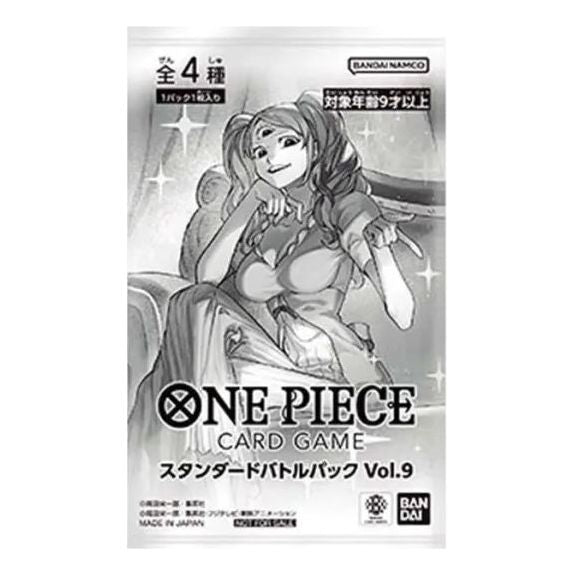 One Piece Card JP Promotional Card 'Standard Battle Pack Vol.9' OPC-TCG-SDBP-9-342373