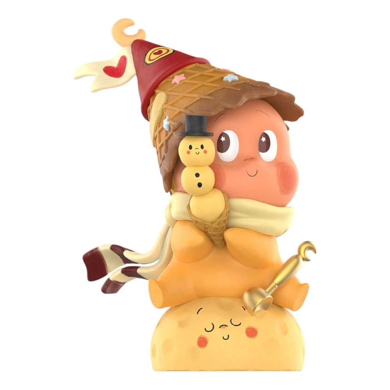 Pop Mart We Are Twinkle Twinkle Series Figures 'Moon Gelato' POPMART-2408-0013-MG