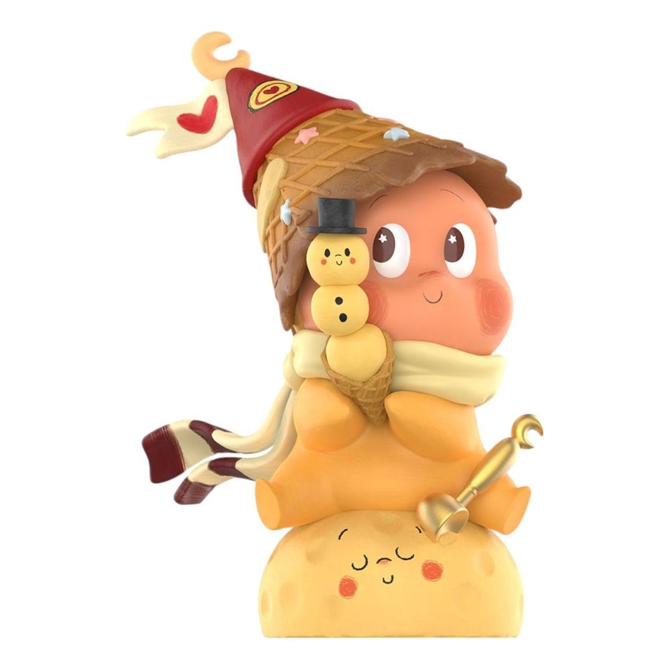 Pop Mart We Are Twinkle Twinkle Series Figures 'Moon Gelato' POPMART-2408-0013-MG