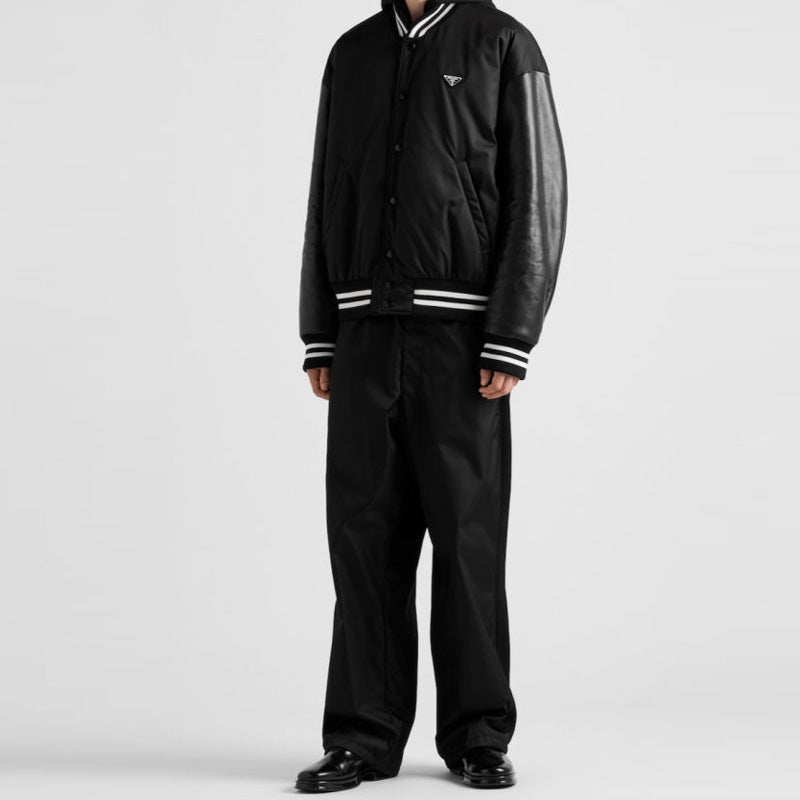 PRADA Re Nylon SS24 Jackets & Coats Men's Black