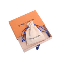 LOUIS VUITTON Brass Rings Men's Silver