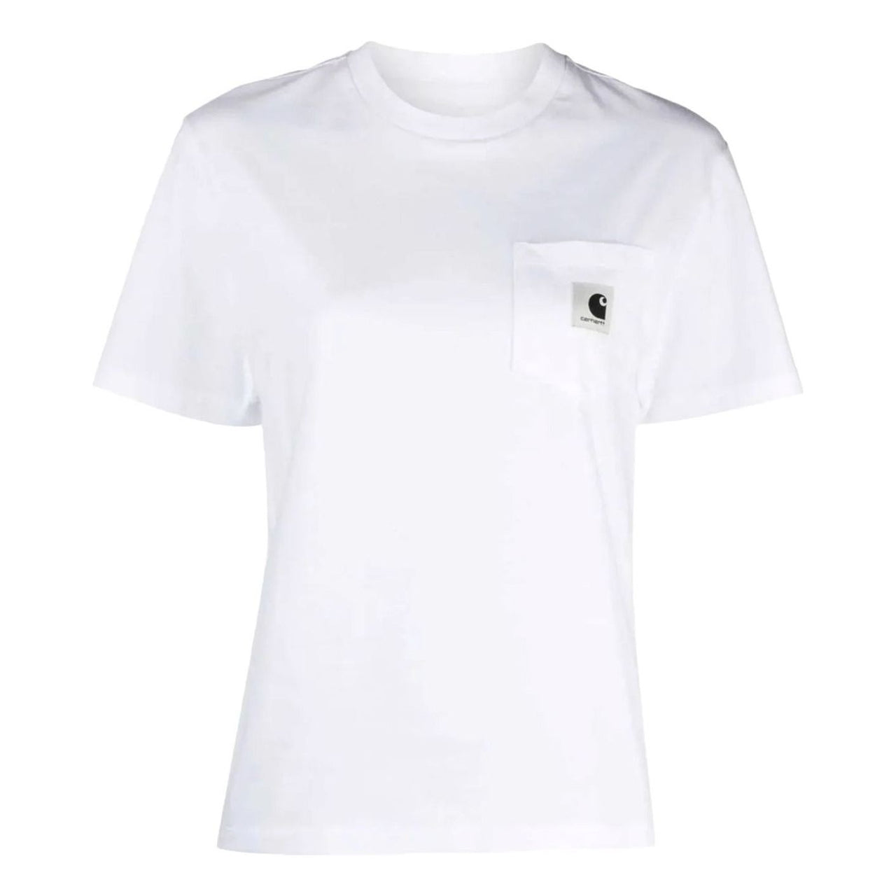 (WMNS) Carhartt WIP Pocket Short Sleeve T-Shirt 'White' I032215-02-XX