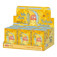 Pop Mart We are Twinkle Twinkle Series Plush Pendant Sealed Case (6 Blind Box) PPMT-2409-0026