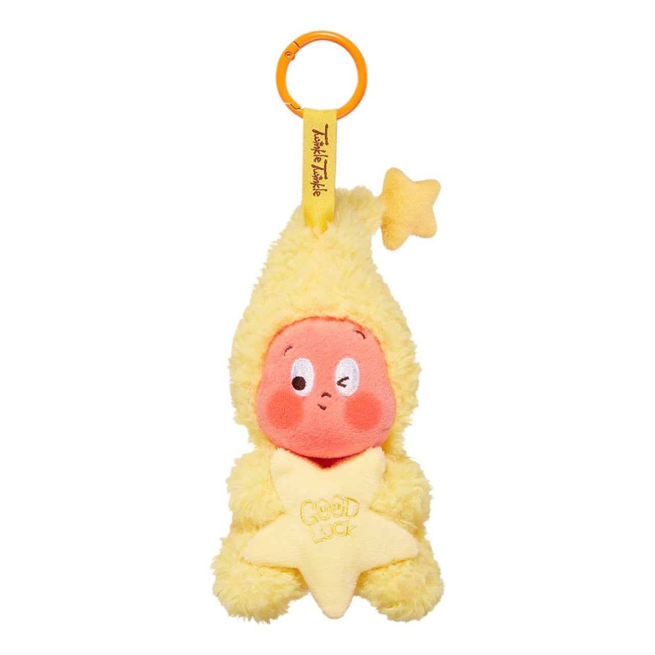 Pop Mart We are Twinkle Twinkle Series Plush Pendant 'Little Happiness' PPMT-2409-0026-LH