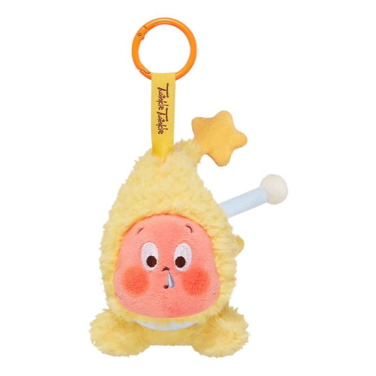 Pop Mart We are Twinkle Twinkle Series Plush Pendant 'Little Superman' PPMT-2409-0026-LSP