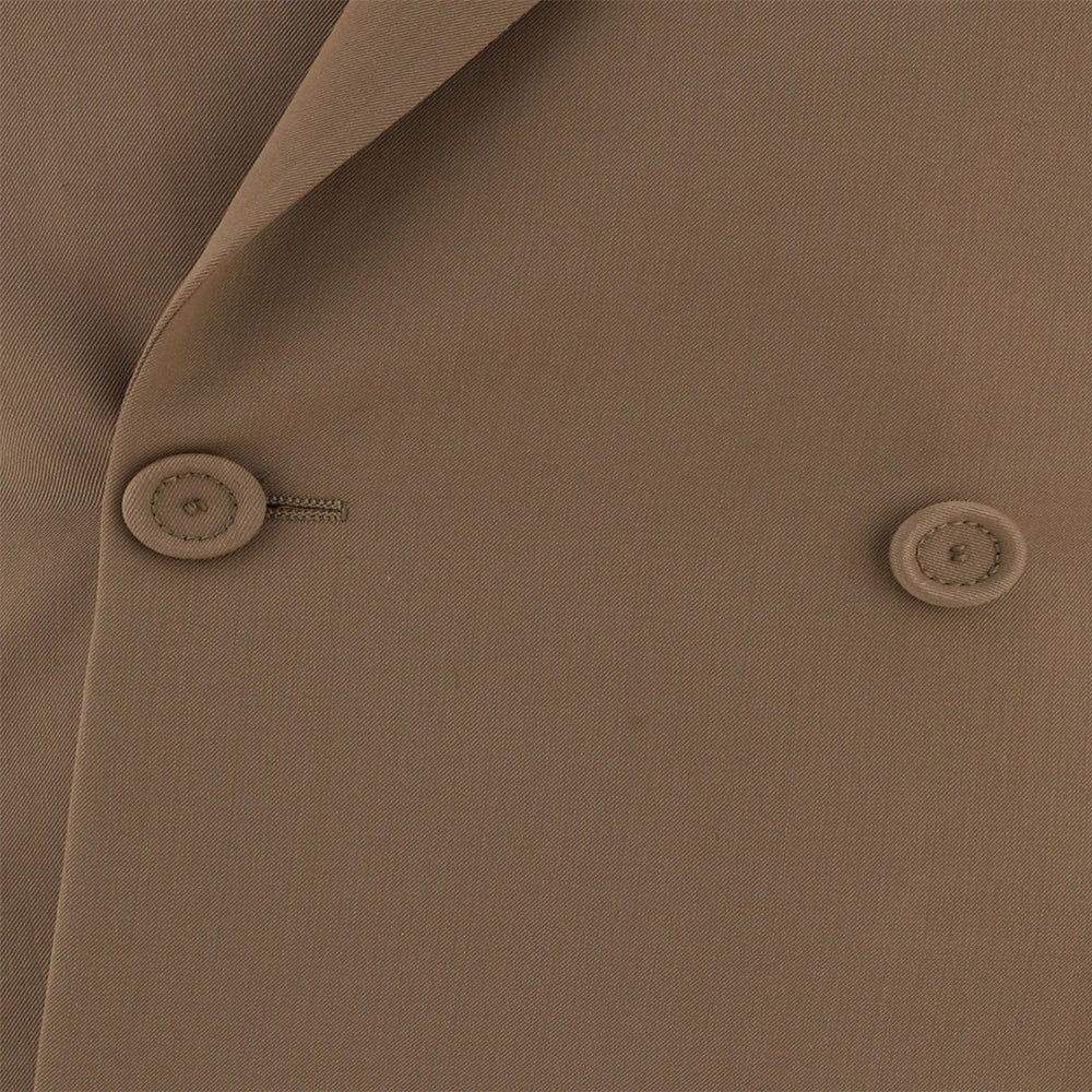 DIOR Business Suit Coat Men's Brown