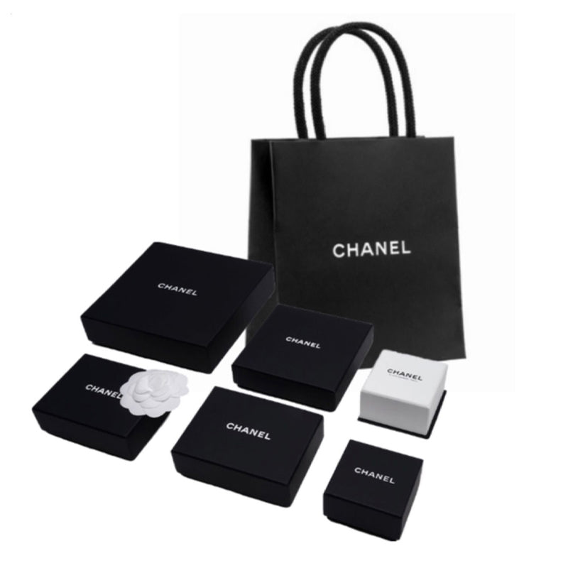 CHANEL Metal Necklaces Women's Gold