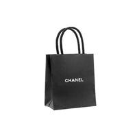 CHANEL Cashmere Blend Knit Scarves Women's Midnight Blue