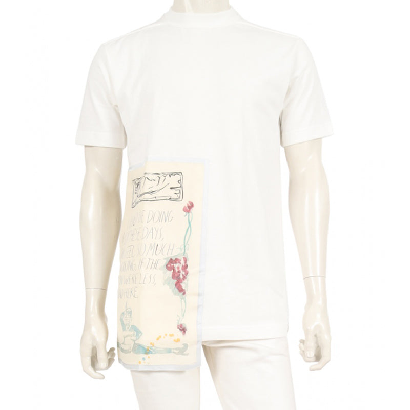 DIOR And Raymond Pettibon T-Shirt Unisex White