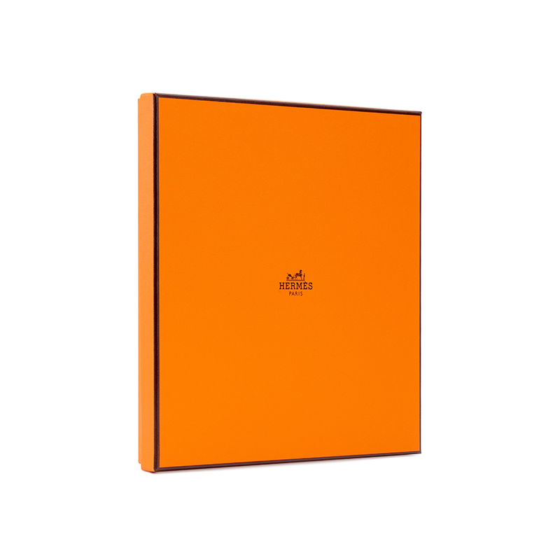 HERMES Silk Silk Scarves Women's Cream