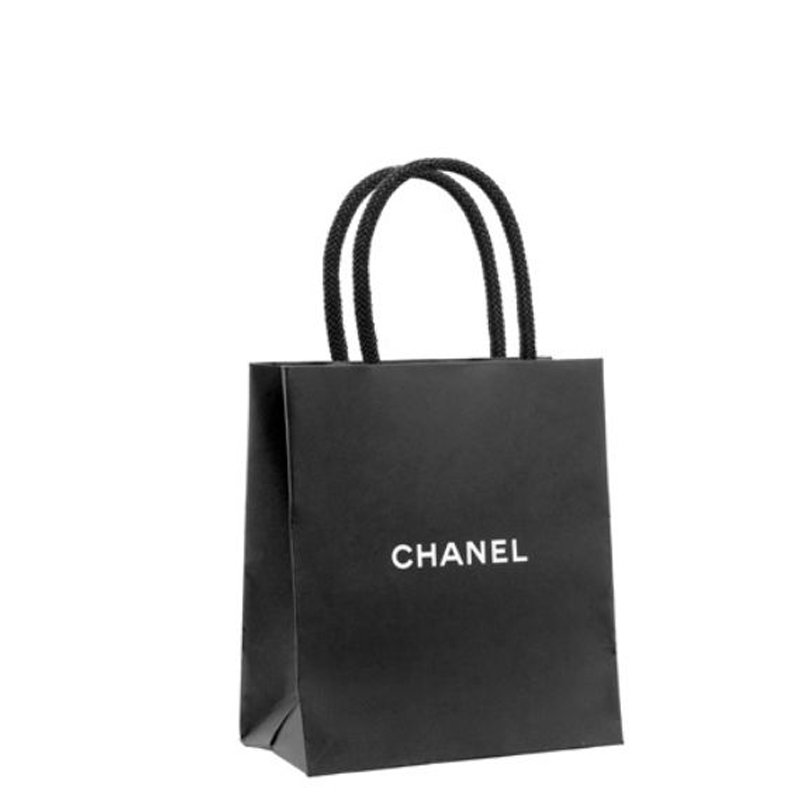 CHANEL Sheepskin Knit Scarves Unisex Beige