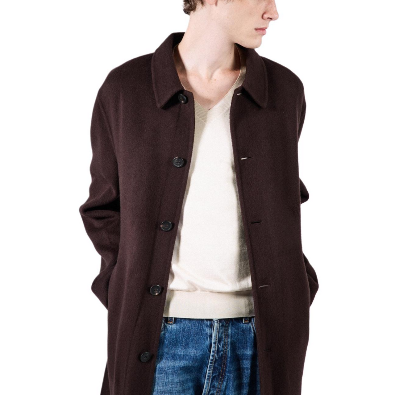 PRADA SS25 Knitwear Men's Beige