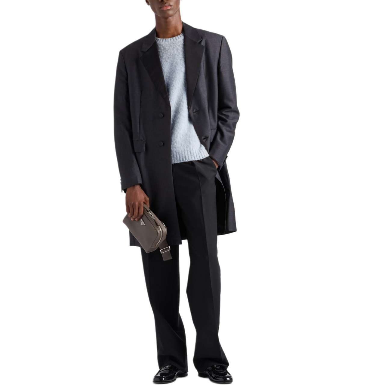 PRADA Long Sleeved Crewneck Jumper