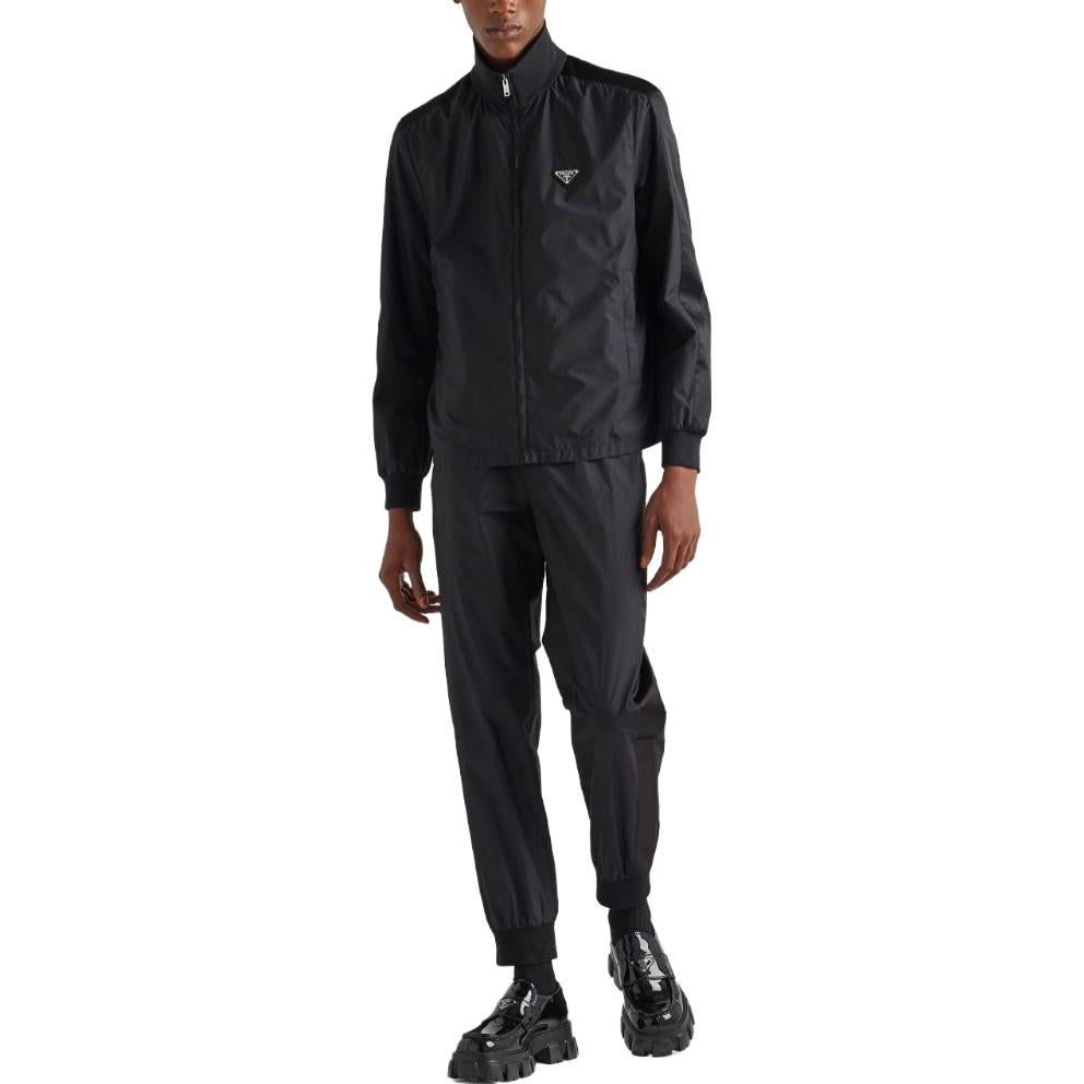 PRADA FW23 Jackets Coats Men's Black