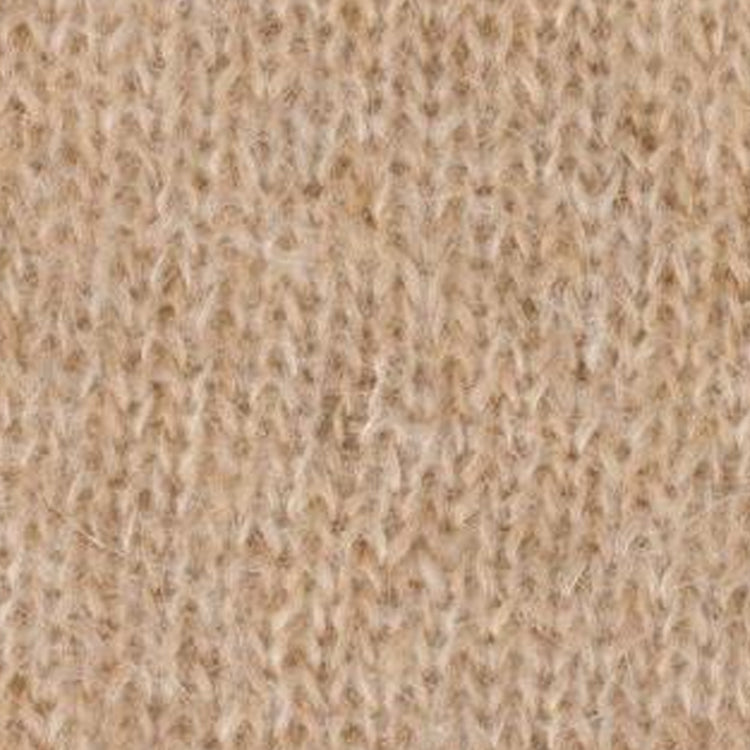 MIU MIU Wool Knit Gloves Unisex Brown