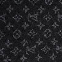 LOUIS VUITTON Cashmere Knit Scarves Men's