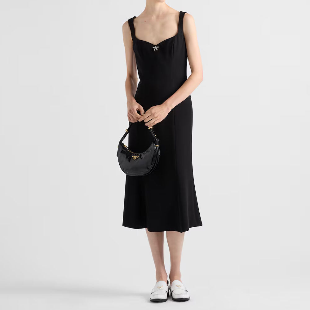 PRADA Cady Midi Dress