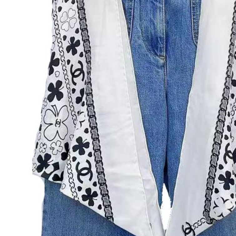 CHANEL Jeans Women's Blue