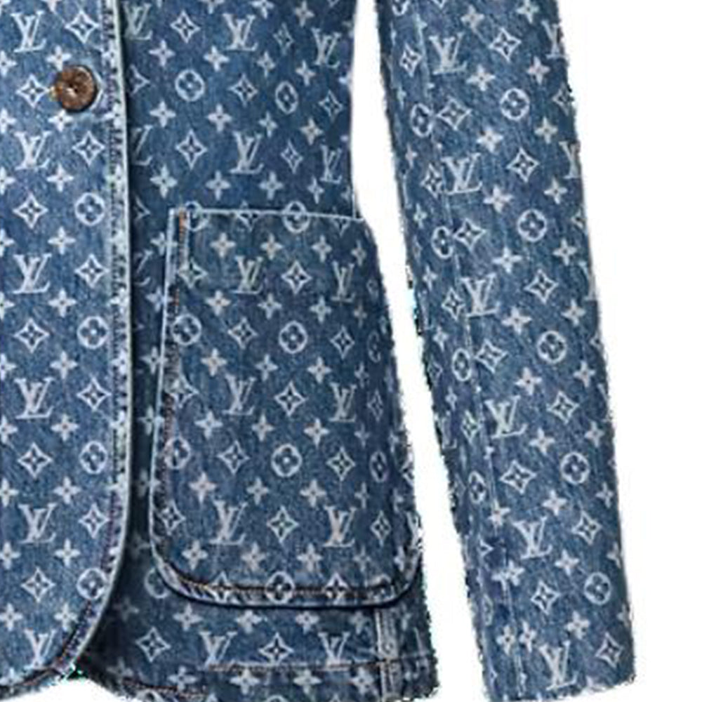 LOUIS VUITTON Lv X Ac Monogram Preppy Blazer